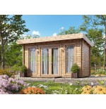 CASETA DE JARDIN "BRET 14,8 m2 "