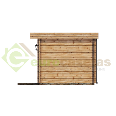 CASETA DE JARDIN "BRET 14,8 m2 "