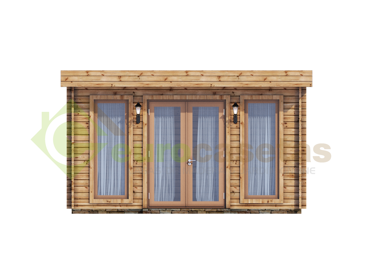 CASETA DE JARDIN "BRET 14,8 m2 "