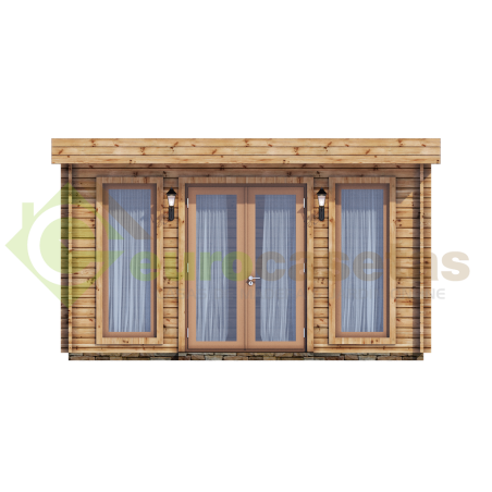 CASETA DE JARDIN "BRET 14,8 m2 "