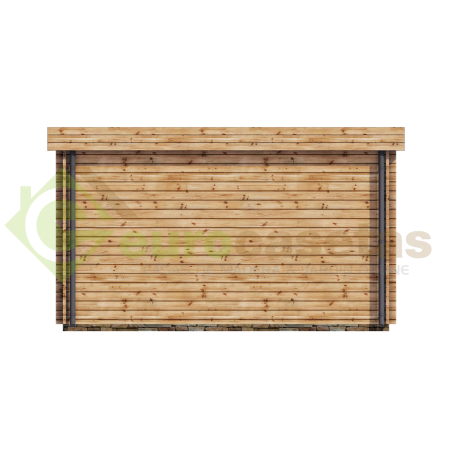 Booths de jardin / Bret 14,8 m2