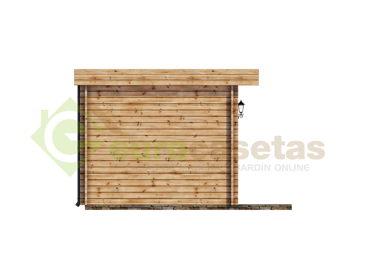 Garden booths / Bret 14.8 m2