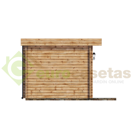 Booths de jardin / Bret 14,8 m2