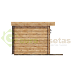 Cabines de jardim / Bret 14.8 m2