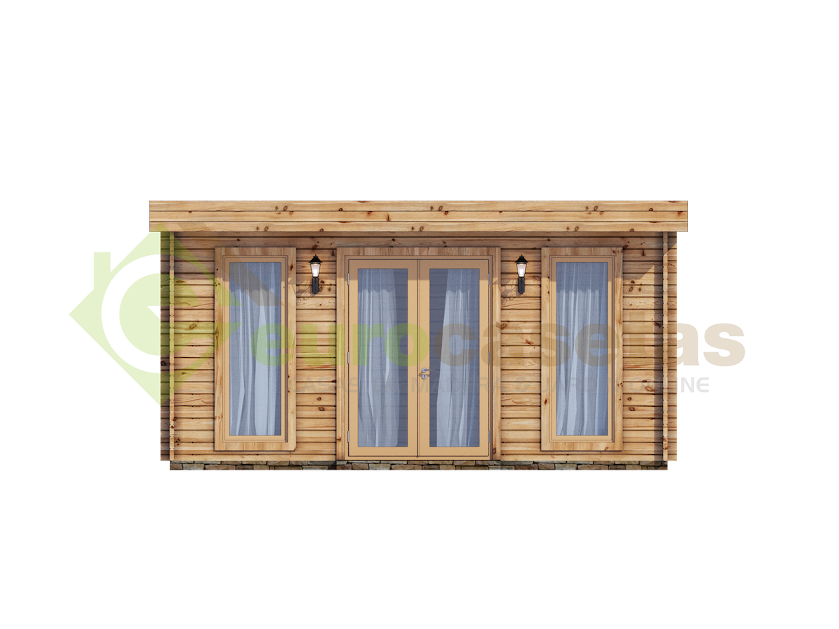 CASETA DE JARDIN "BRET 19,9 m2"