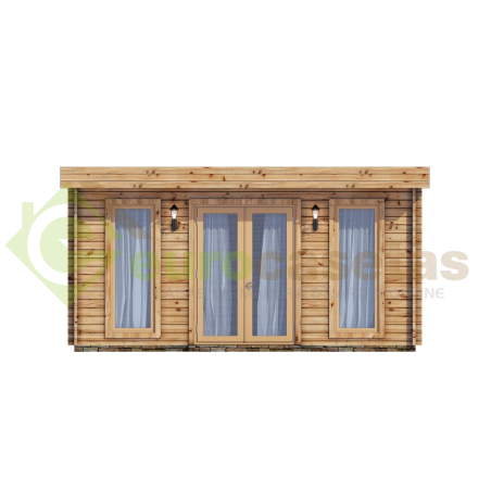 CASETA  DE JARDIN  "BRET 19,9 m2"