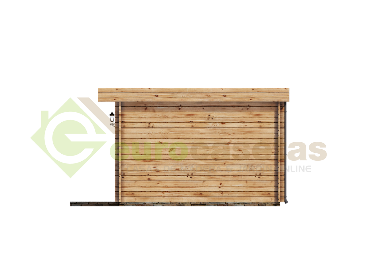 CASETA DE JARDIN "BRET 19,9 m2"