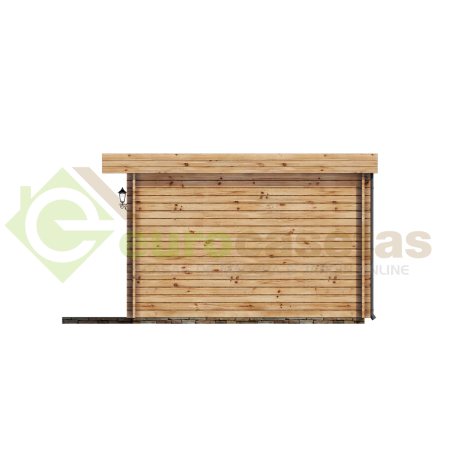 CASETA  DE JARDIN  "BRET 19,9 m2"