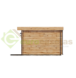 CASETA  DE JARDIN  "BRET 19,9 m2"