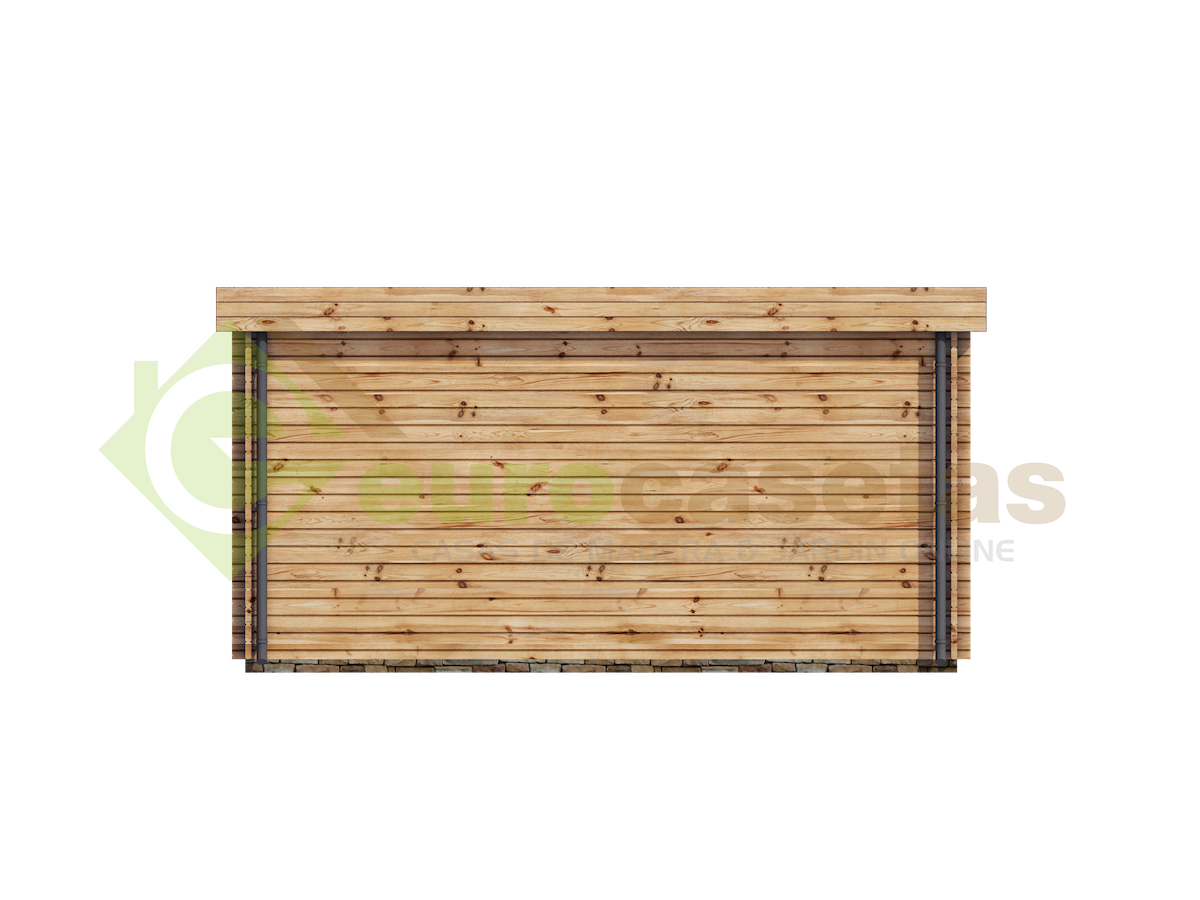 CASETA DE JARDIN "BRET 19,9 m2"