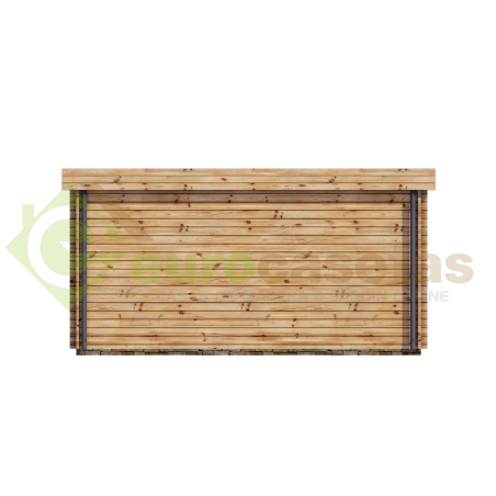 CASETA  DE JARDIN  "BRET 19,9 m2"