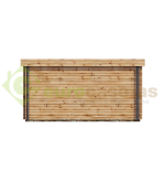 CASETA  DE JARDIN  "BRET 19,9 m2"