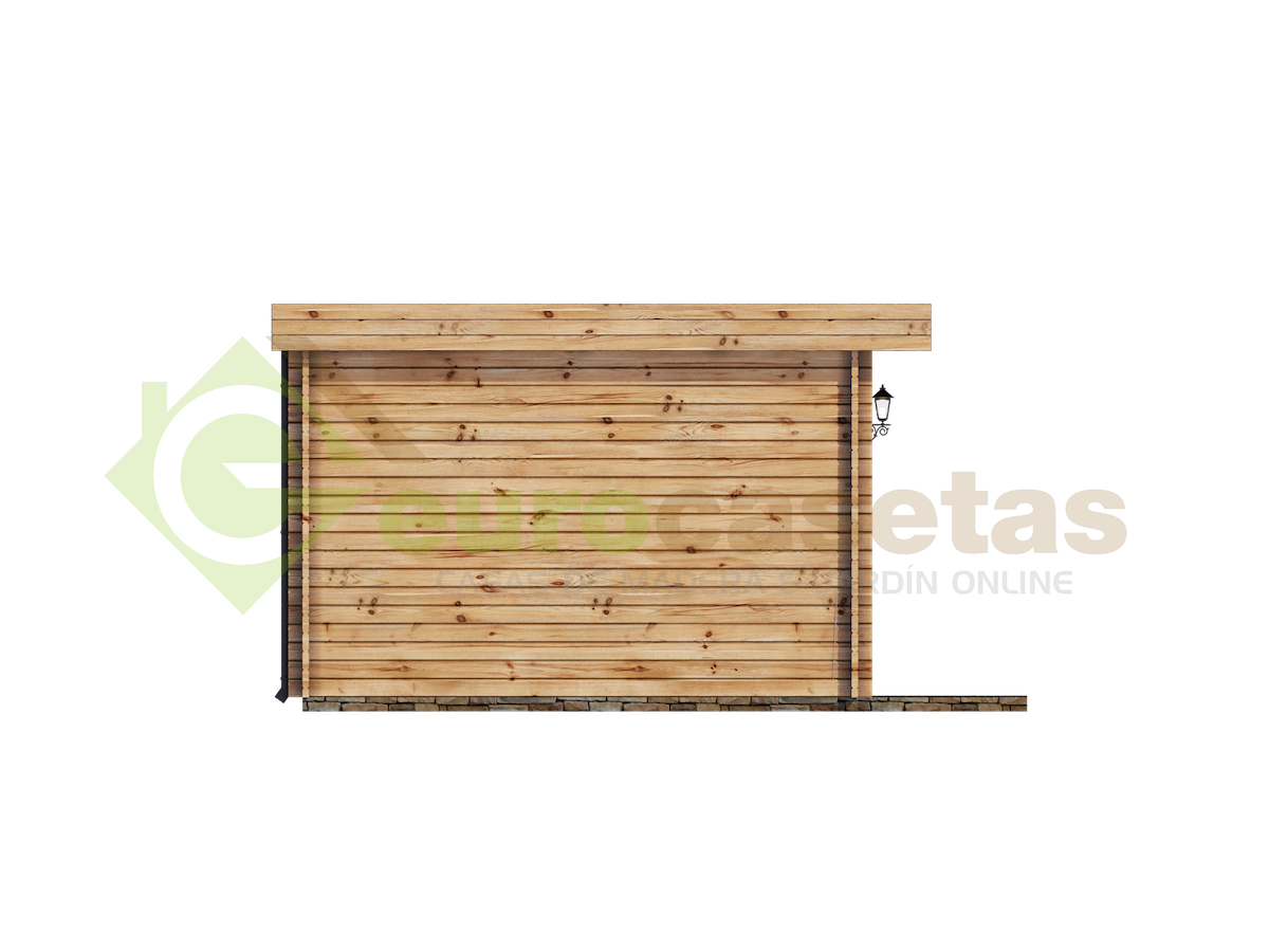 CASETA DE JARDIN "BRET 19,9 m2"