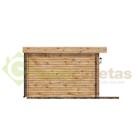 CASETA  DE JARDIN  "BRET 19,9 m2"