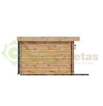 CASETA  DE JARDIN  "BRET 19,9 m2"
