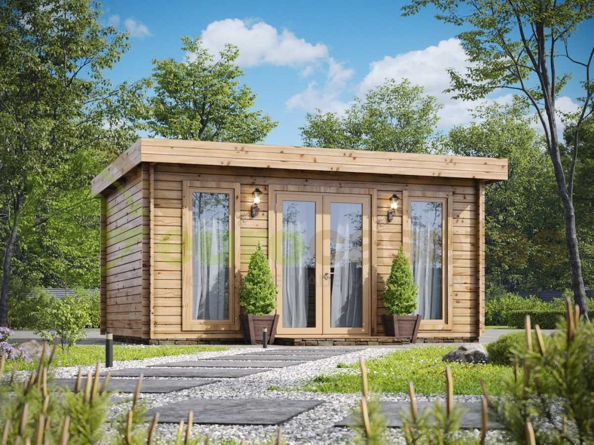 CASETA  DE JARDIN  "BRET 19,9 m2"