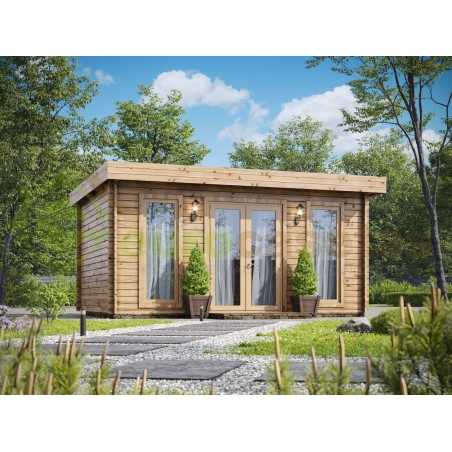 CASETA  DE JARDIN  "BRET 19,9 m2"