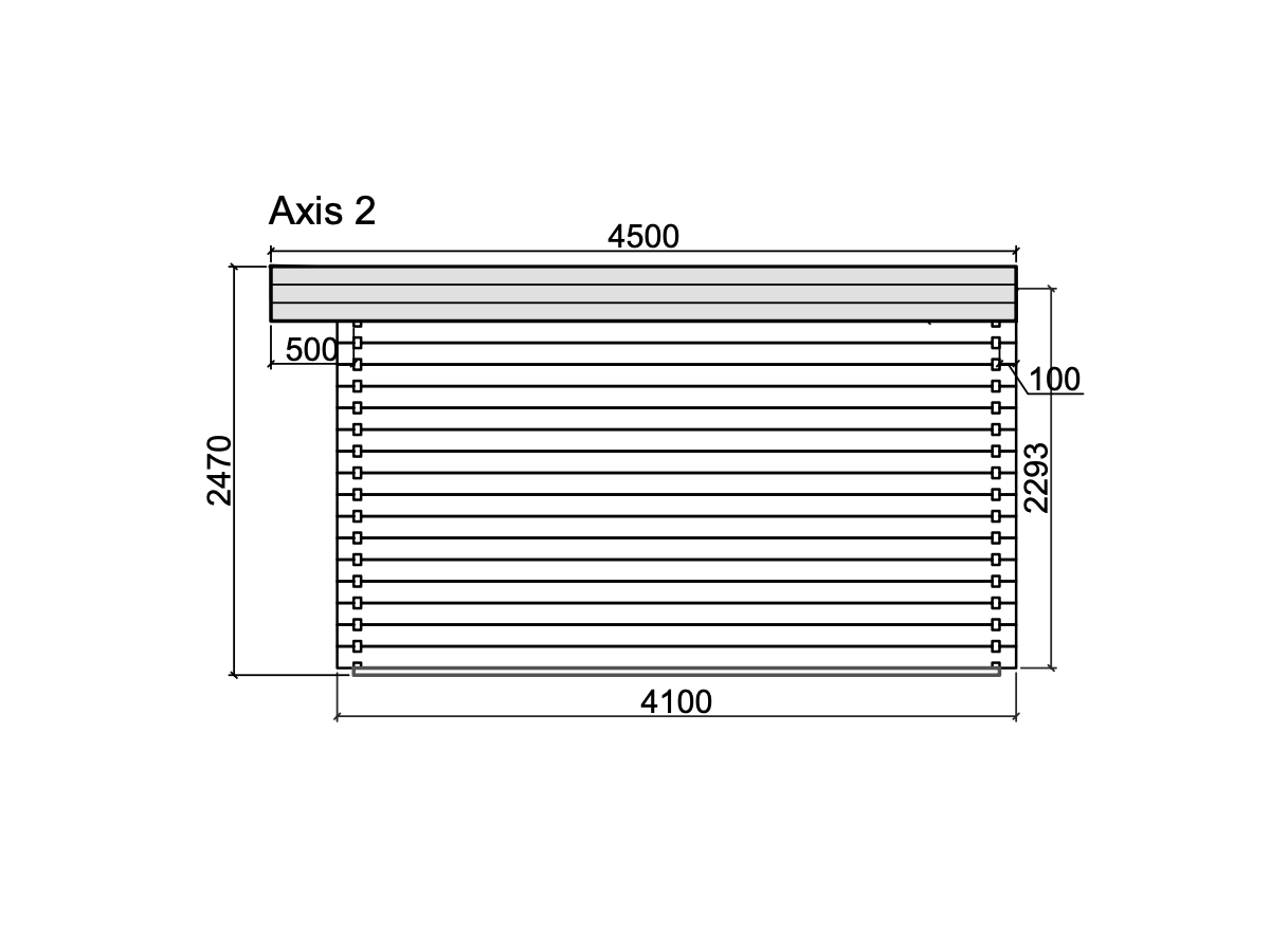 CASETA DE JARDIN "BRET 19,9 m2"