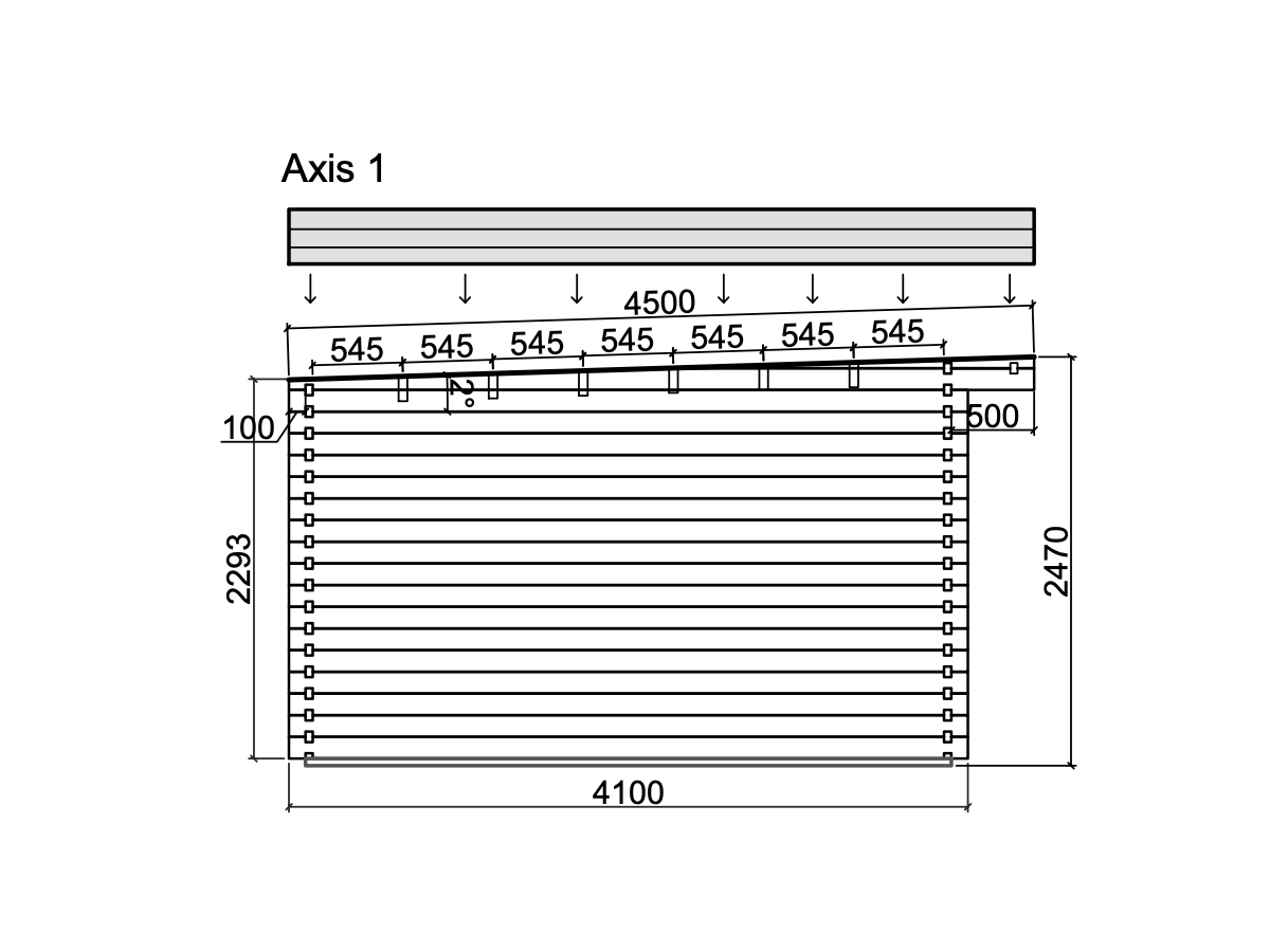 CASETA DE JARDIN "BRET 19,9 m2"