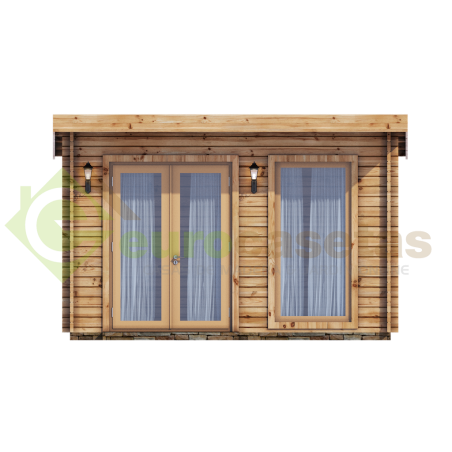 CASETA DE JARDIN "HEIDI 11,7m2"