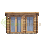 CASETA DE JARDIN "HEIDI 11,7m2"