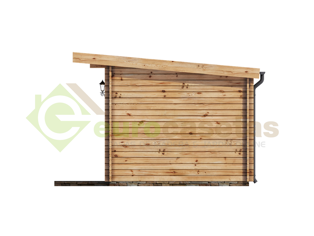 CASETA DE JARDIN "HEIDI 11,7m2"