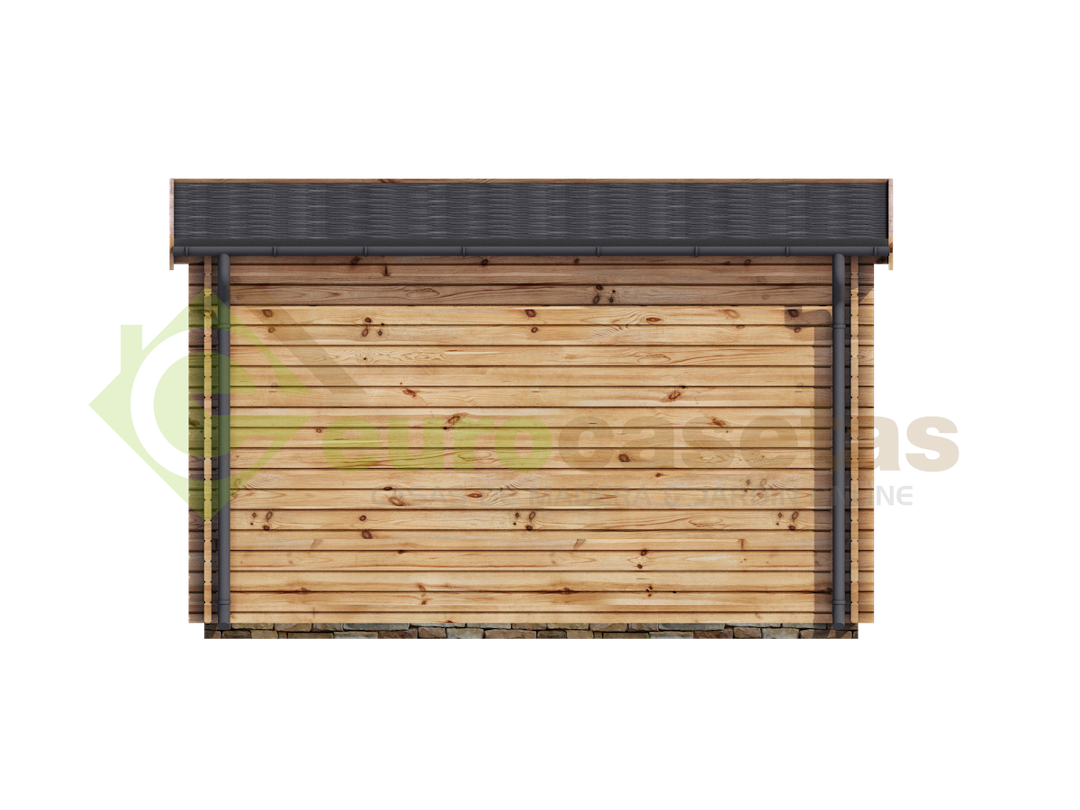 CASETA  DE JARDIN "HEIDI 11,7m2"