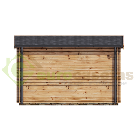 CASETA DE JARDIN "HEIDI 11,7m2"