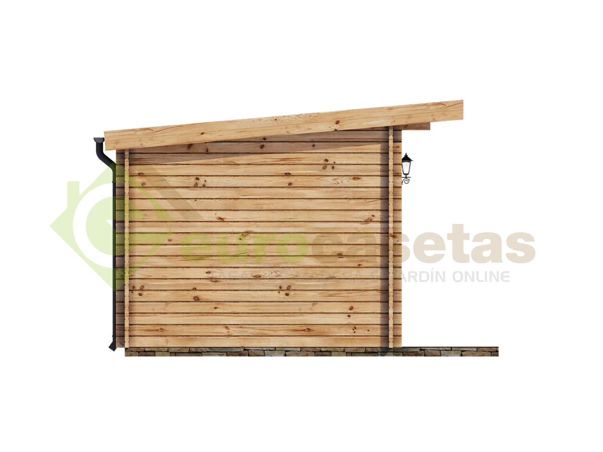 CASETA DE JARDIN "HEIDI 11,7m2"