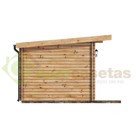 CASETA  DE JARDIN "HEIDI 11,7m2"
