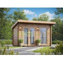 CASETA  DE JARDIN "HEIDI 11,7m2"