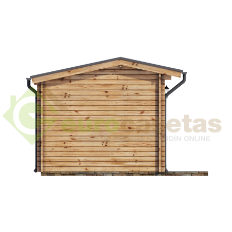 Caseta  de jardín INES 11,1 m2