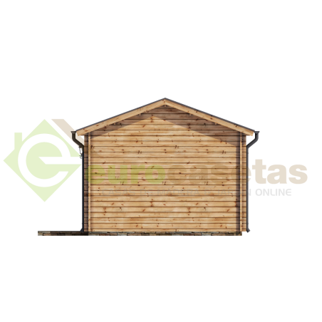 Caseta de madera "IRENE 19 m2 "