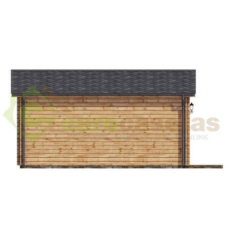 Caseta de madera "IRENE 19 m2 "