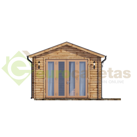 Caseta de madera "IRENE 19 m2 "