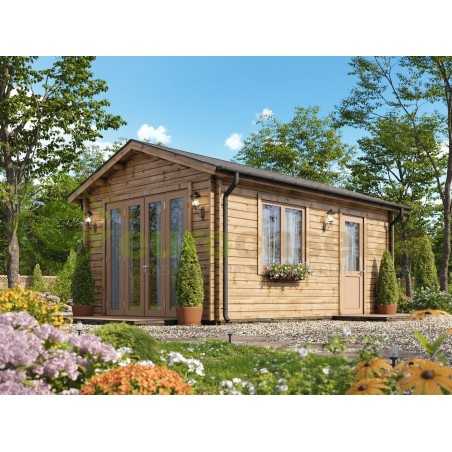 Caseta de madera "IRENE 19 m2 "