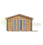 Casa de jardín "IRENE 23,9 m2"