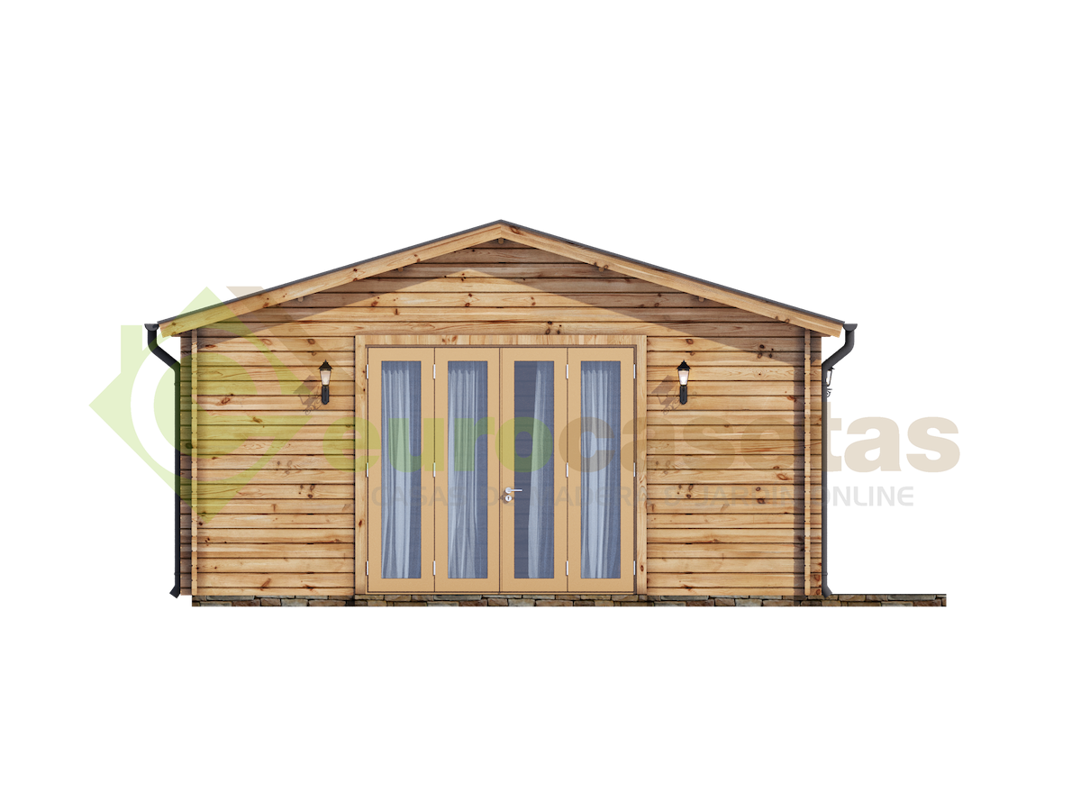 Garden booths / Irene 27.7 m2