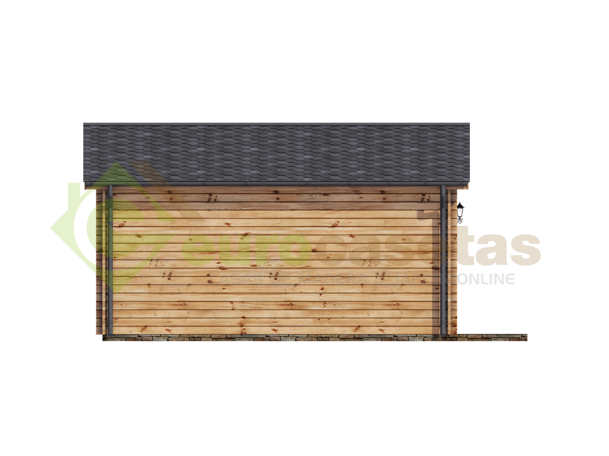 Garden booths / Irene 27.7 m2