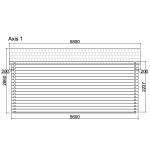 Garden booths / Irene 27.7 m2