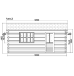 Garden booths / Irene 27.7 m2