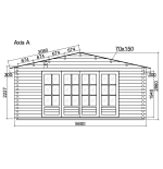 Cabines de jardim / Irene 27.7 m2
