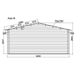 Garden booths / Irene 27.7 m2