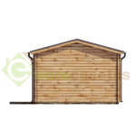 Caseta de madera  "IRIS 19,1 m2 "