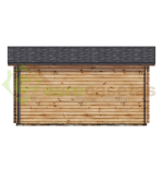 Caseta de madera "IRIS 19,1 m2 "