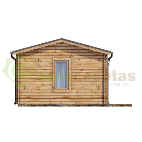 Caseta de madera  "IRIS 19,1 m2 "