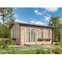 Caseta de madera "IRIS 19,1 m2 "
