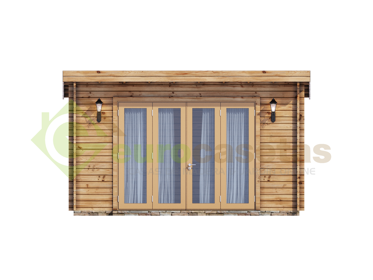 Caseta de madera LEA 14,2 m2