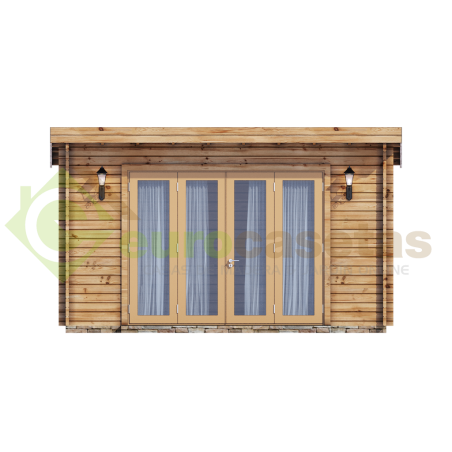 Caseta de madera LEA 14,2 m2