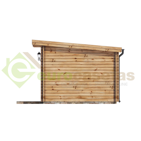 Caseta de madera LEA 14,2 m2